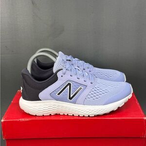 New Balance Purple Athletic Shoes with Breathable Mesh